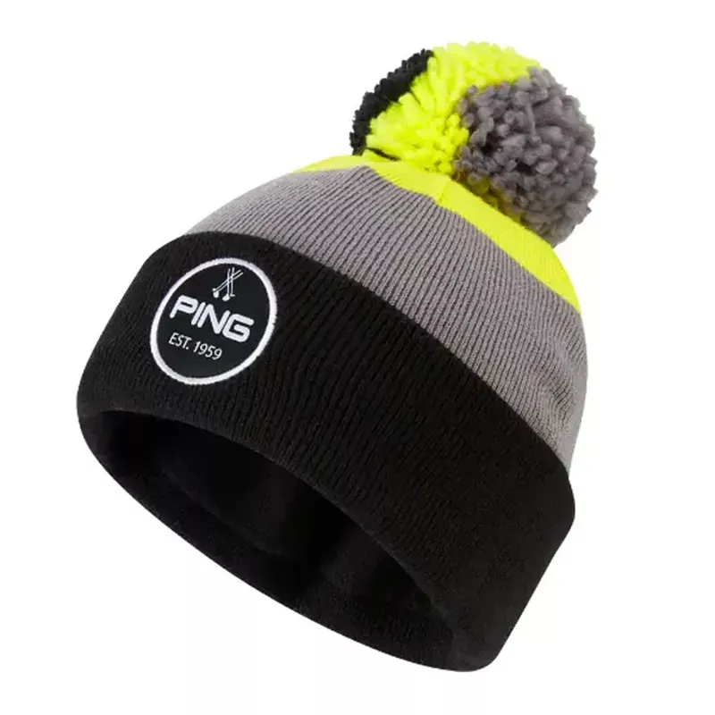 ping-erskine-bobble-golf-beanie Ping Erskine Bobble Golf Beanie