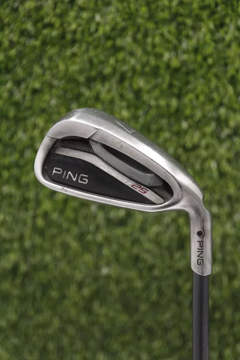 Ping G25 Iron Set 7-PW UW SR Flex -1.0″