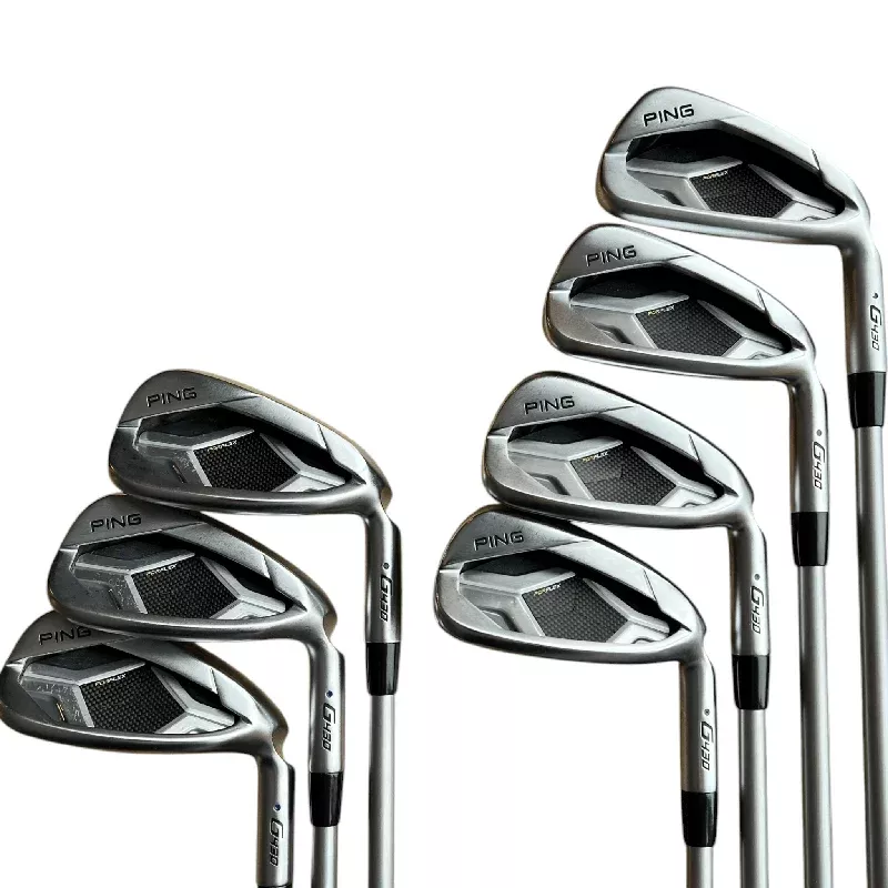 PING G430 Iron Set – Graphite – 6-PW, 45, 50 – Used