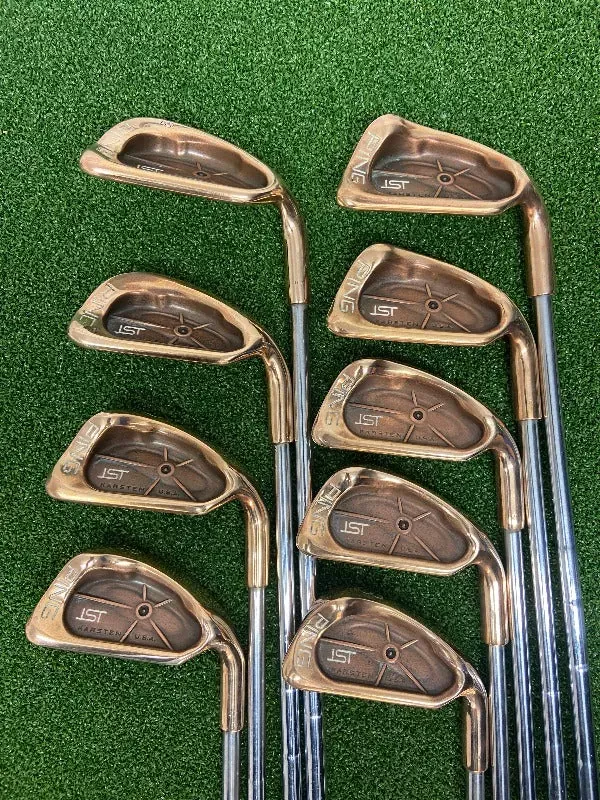 PING IST Beryllium Copper Golf Irons – Second Hand