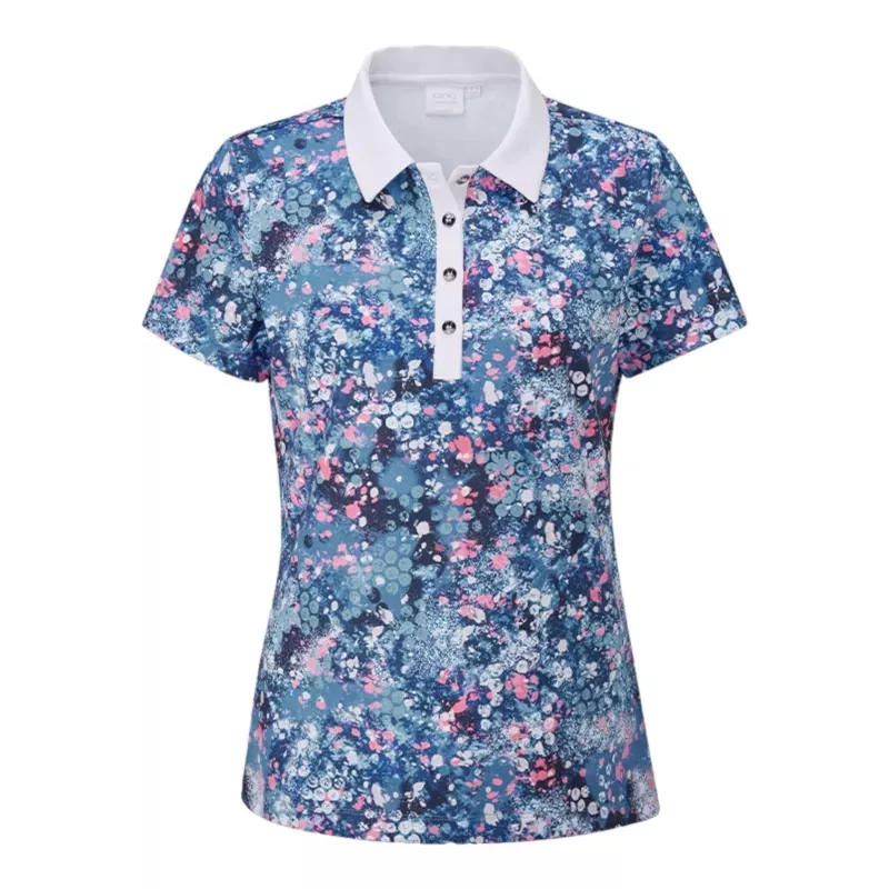 ping-ladies-iona-golf-shirt-p93606 Ping Ladies Iona Golf Shirt P93606