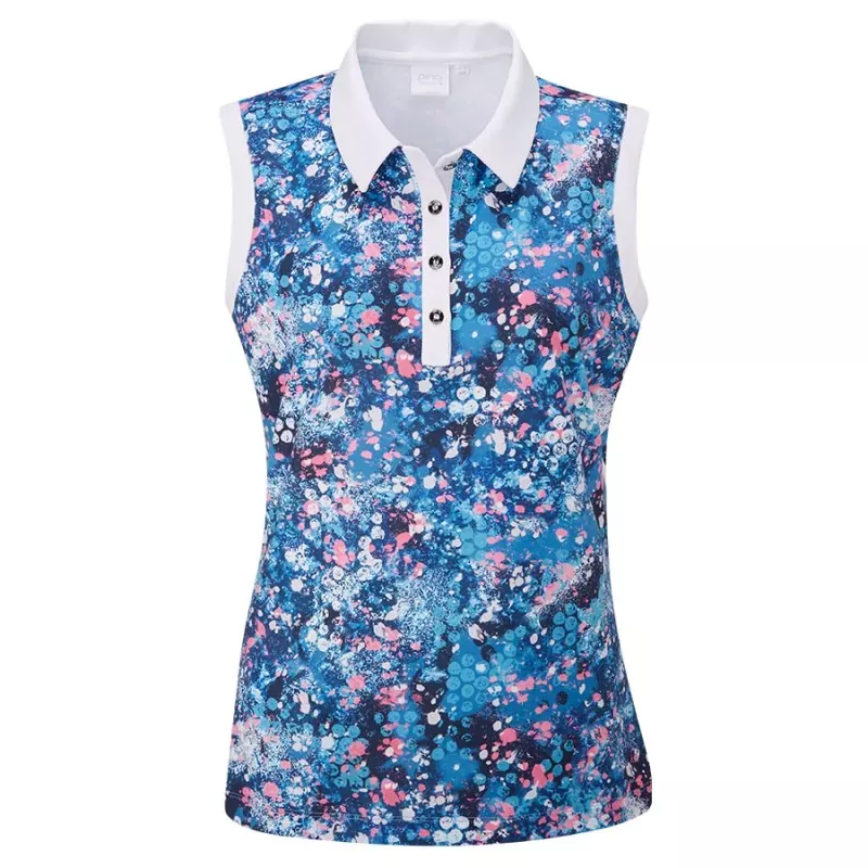 ping-ladies-purdey-golf-shirt-p93607 Ping Ladies Purdey Golf Shirt P93607