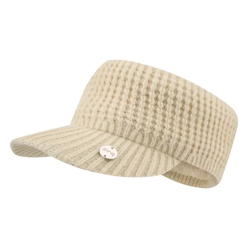 Ping Ladies Tarni Knitted Golf Visor P93770
