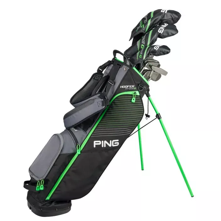 ping-prodi-g-junior-12-piece-golf-package-set-left-handed-57 Ping Prodi G Junior 12 Piece Golf Package Set – Left Handed (57″)