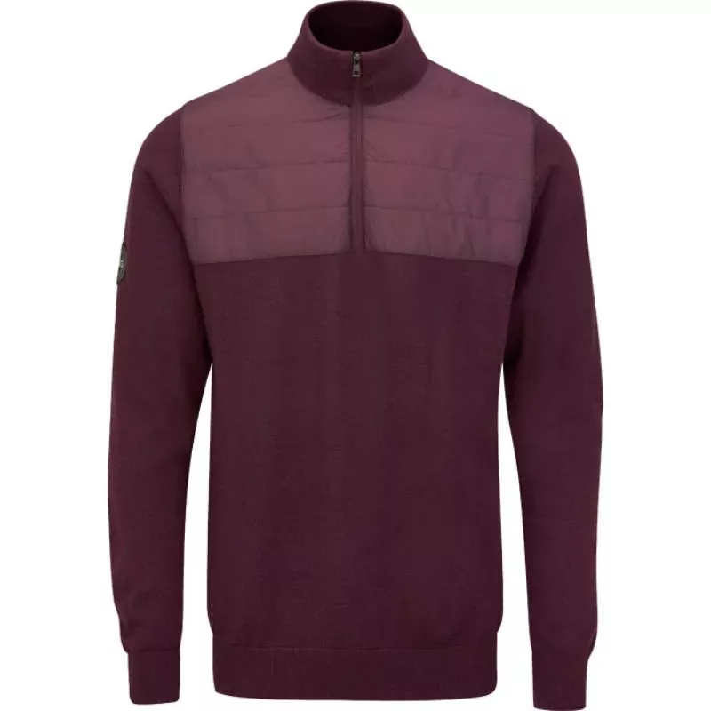 ping-randle-1-4-zip-sweater PING Randle 1/4 Zip Sweater