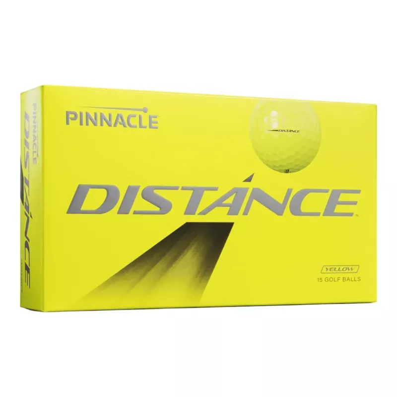 pinnacle-distance-15-pack-golf-balls-yellow Pinnacle Distance 15 Pack Golf Balls | Yellow