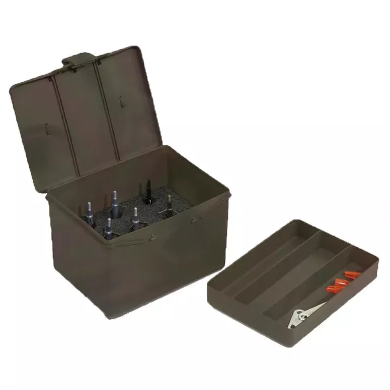 Plano Archery Accessory Box Large Green