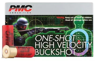 pmc-12-gauge-buckshot PMC 12 Gauge Buckshot