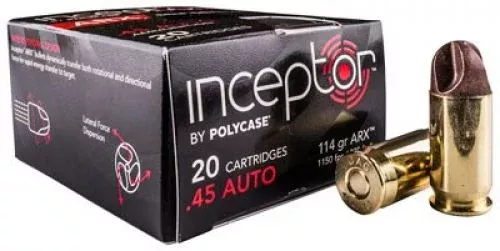 polycase-arx-45-acp-hollow-point PolyCase ARX .45 ACP Hollow Point