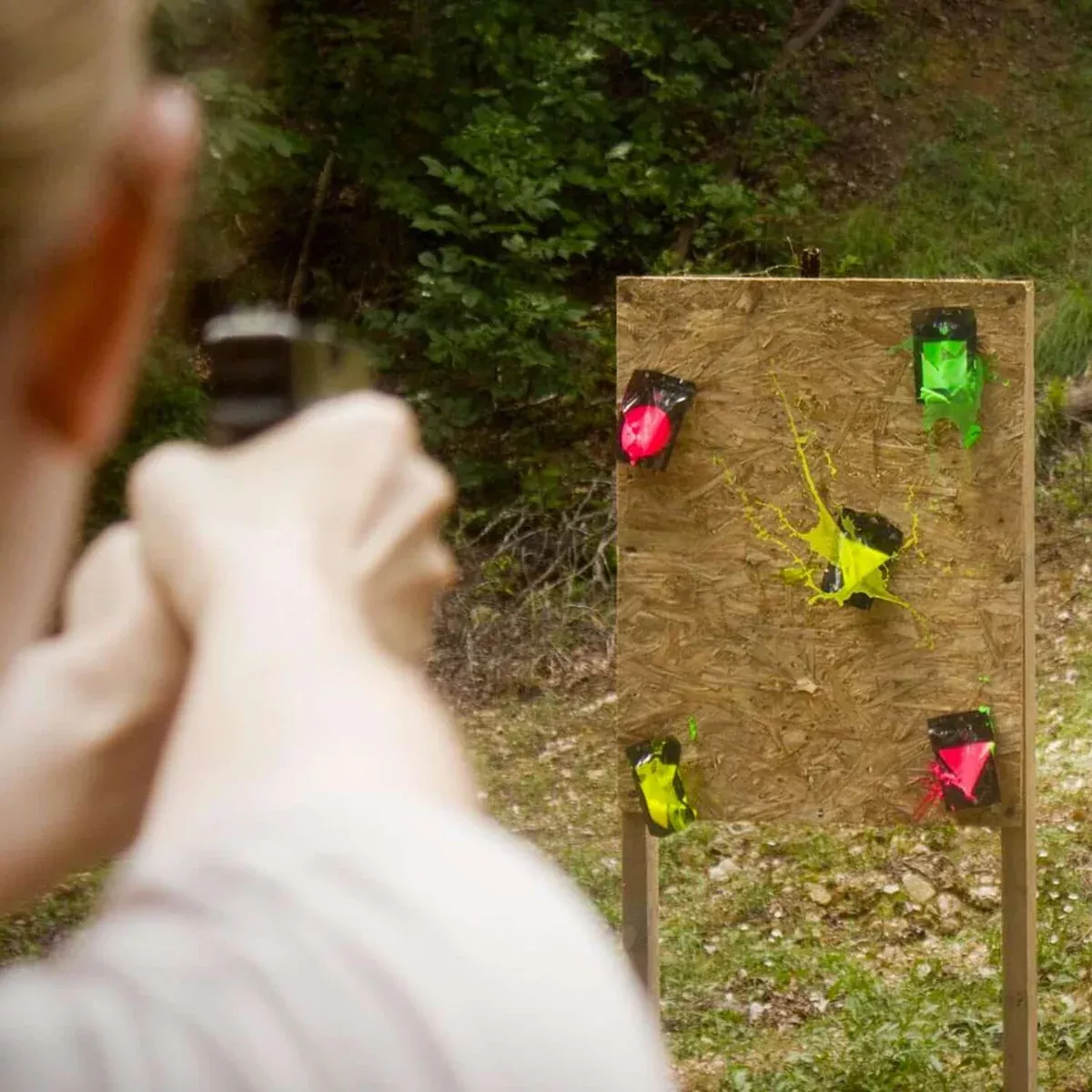 Pop Pack, Bursting Targets - 10PK
