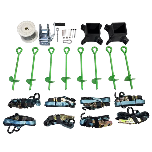 Portable End Post Kit