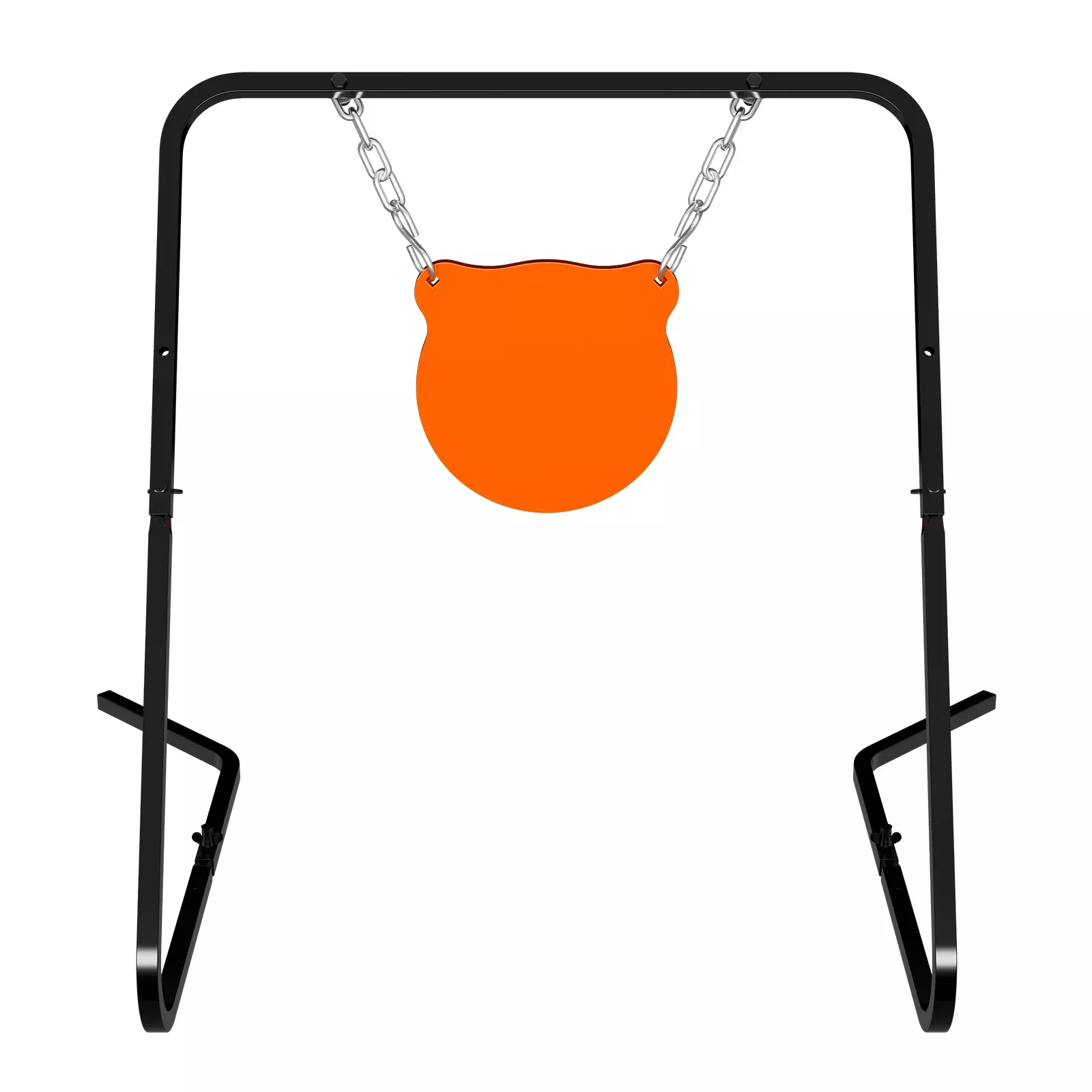 Portable Target Stand + Mounting Kit +3/8" Thick 10" Gong