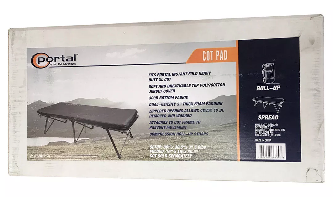 Portal Westfield Cot Pad Discounts