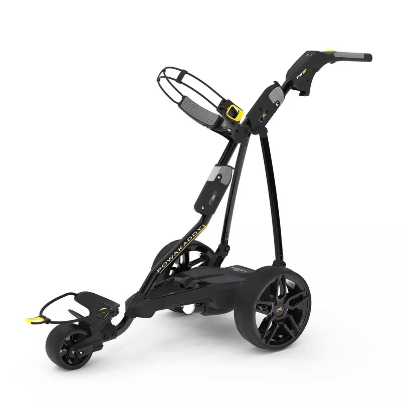 Powakaddy FW3s EBS Electric Golf Trolley | 18 Hole Lithium Battery
