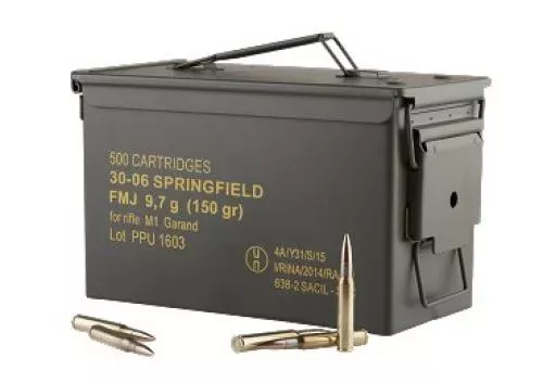 ppu-standard-rifle-30-06-springfield-full-metal-jacket PPU Standard Rifle .30-06 Springfield Full Metal Jacket