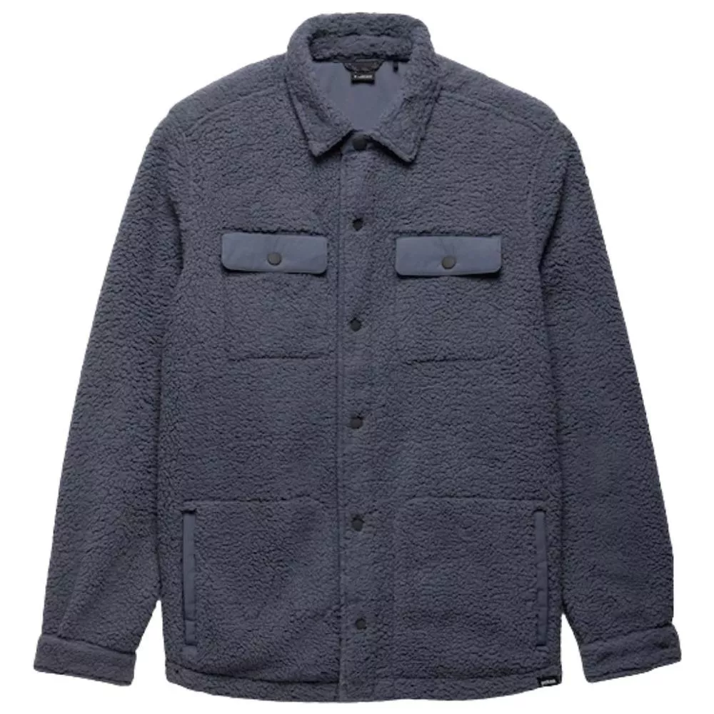 prana-men-s-encinitas-fleece-shacket prAna Men's Encinitas Fleece Shacket