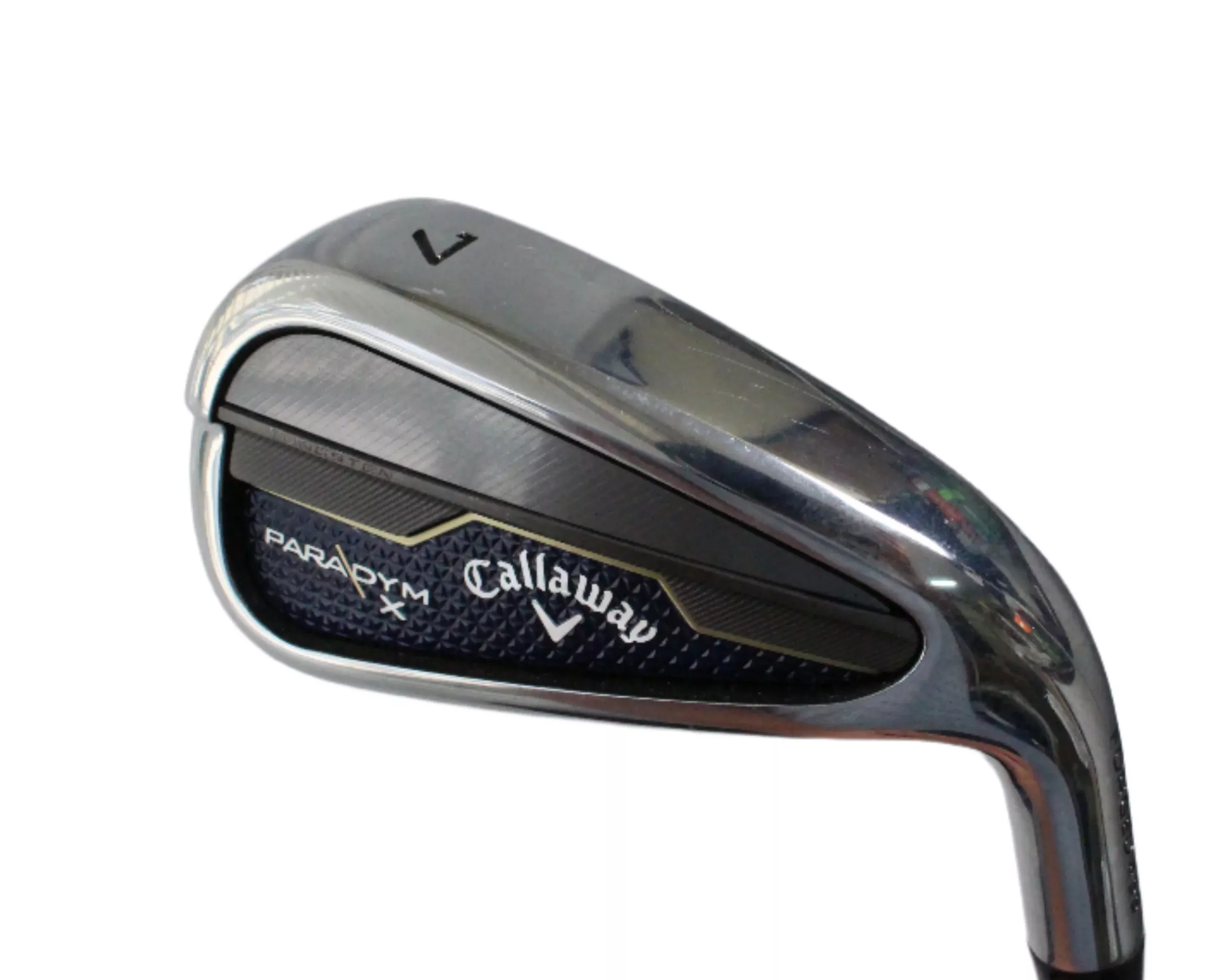 Pre-Owned Callaway Paradym X: 7 Iron W/ Elevate 85 R (Regular) Steel S