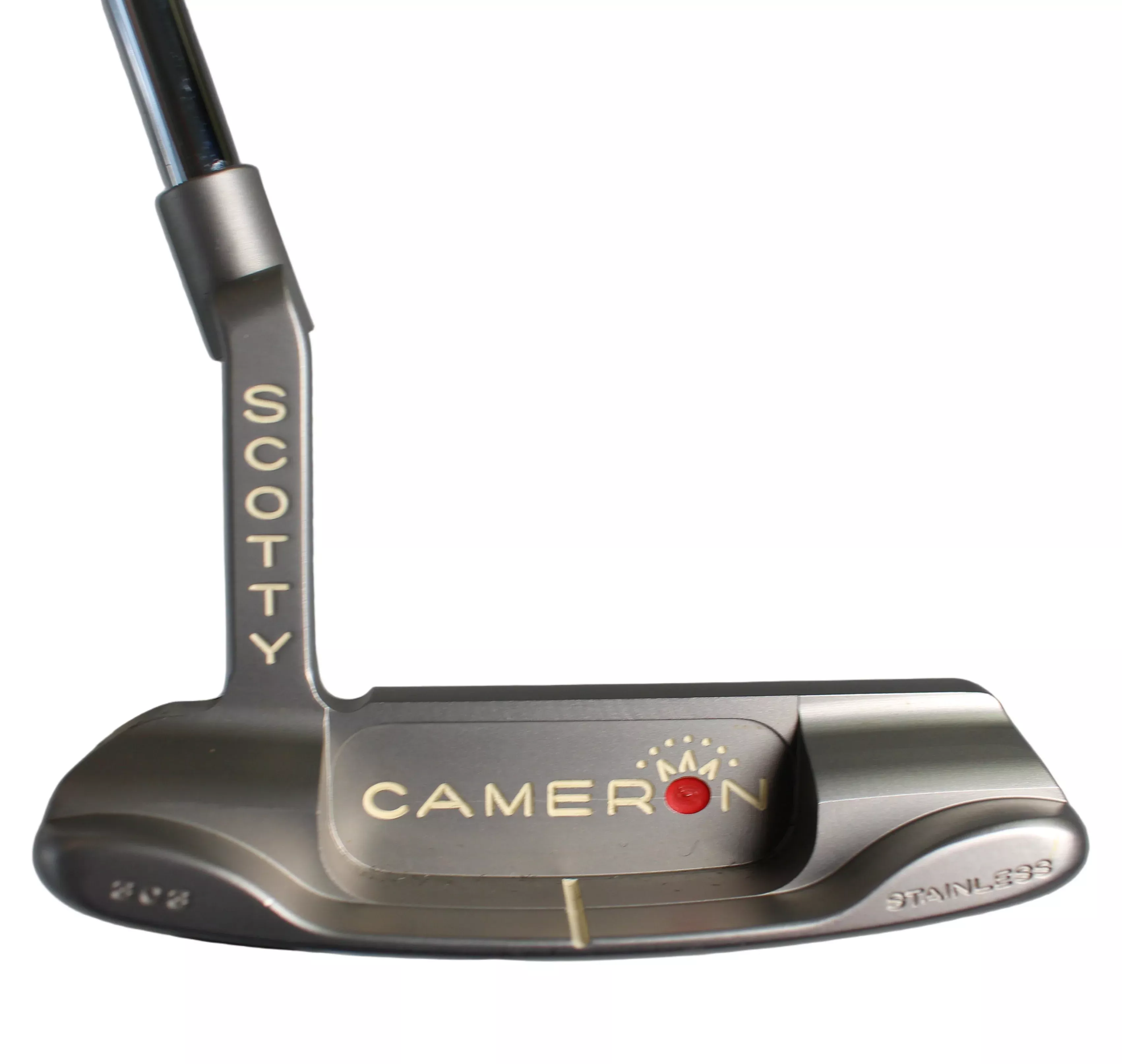 Pre-Owned Scotty Cameron Limited Release Studio Stainless Newport Putt