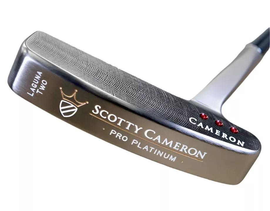 pre-owned-scotty-cameron-pro-platinum-laguna-two-blade-putter Pre-Owned Scotty Cameron Pro Platinum Laguna Two Blade Putter