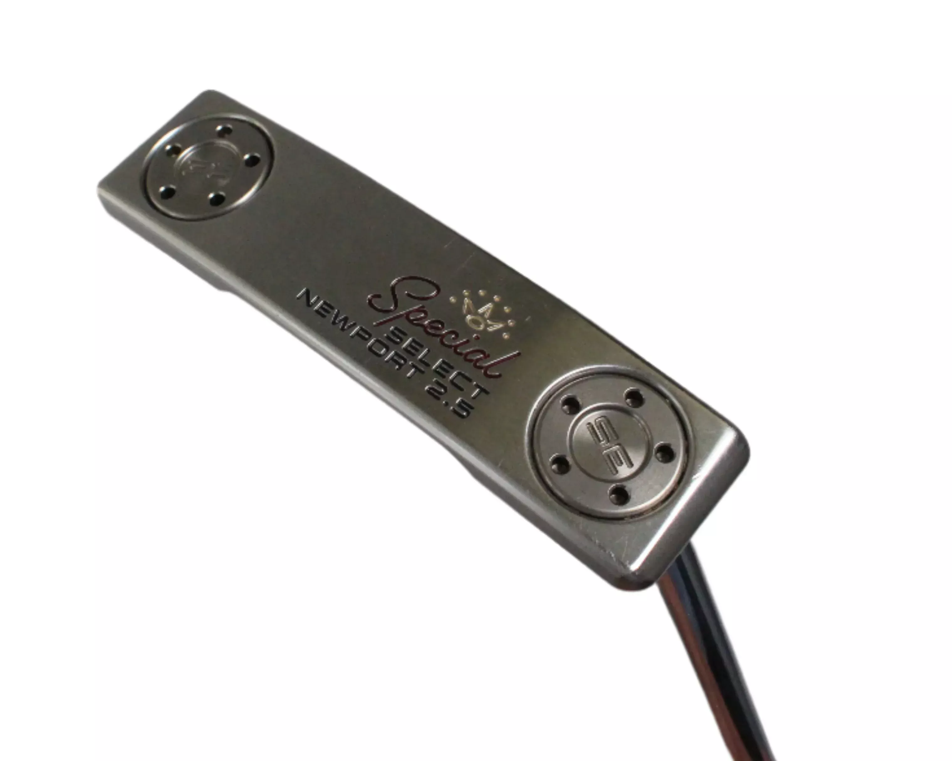 pre-owned-scotty-cameron-special-select-newport-2-5-blade-putter-w-3 Pre-Owned Scotty Cameron Special Select Newport 2.5: Blade Putter W/ 3