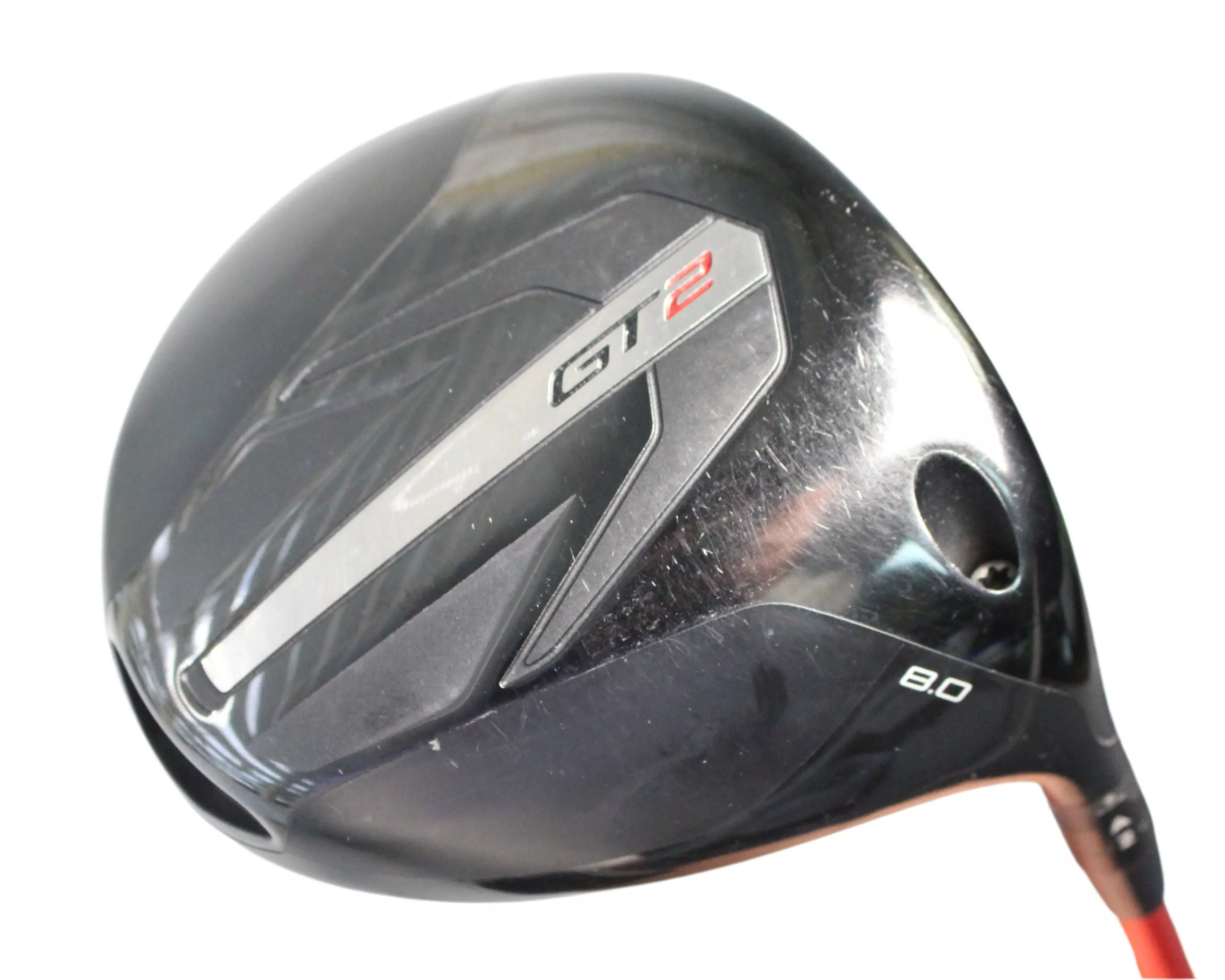 pre-owned-titleist-gt2-8-0-driver-w-ventus-tr-red-5-s-shaft-above-ave Pre-Owned Titleist GT2 8.0 Driver w/Ventus TR Red 5-S Shaft (Above Ave