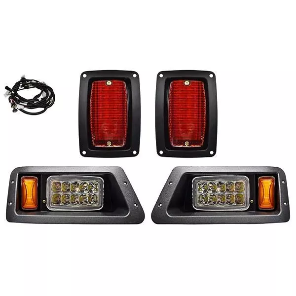 Premium Adjustable LED Factory Style Light Kit, Yamaha G14-G22