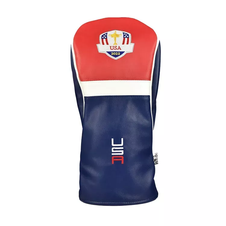 prg-ryder-cup-team-usa-driver-headcover PRG Ryder Cup Team USA Driver Headcover