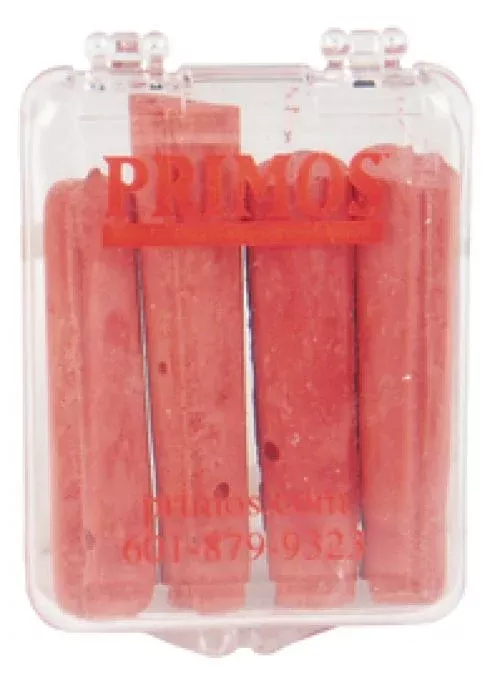 Primos Hunting Box Call Chalk Four Pack