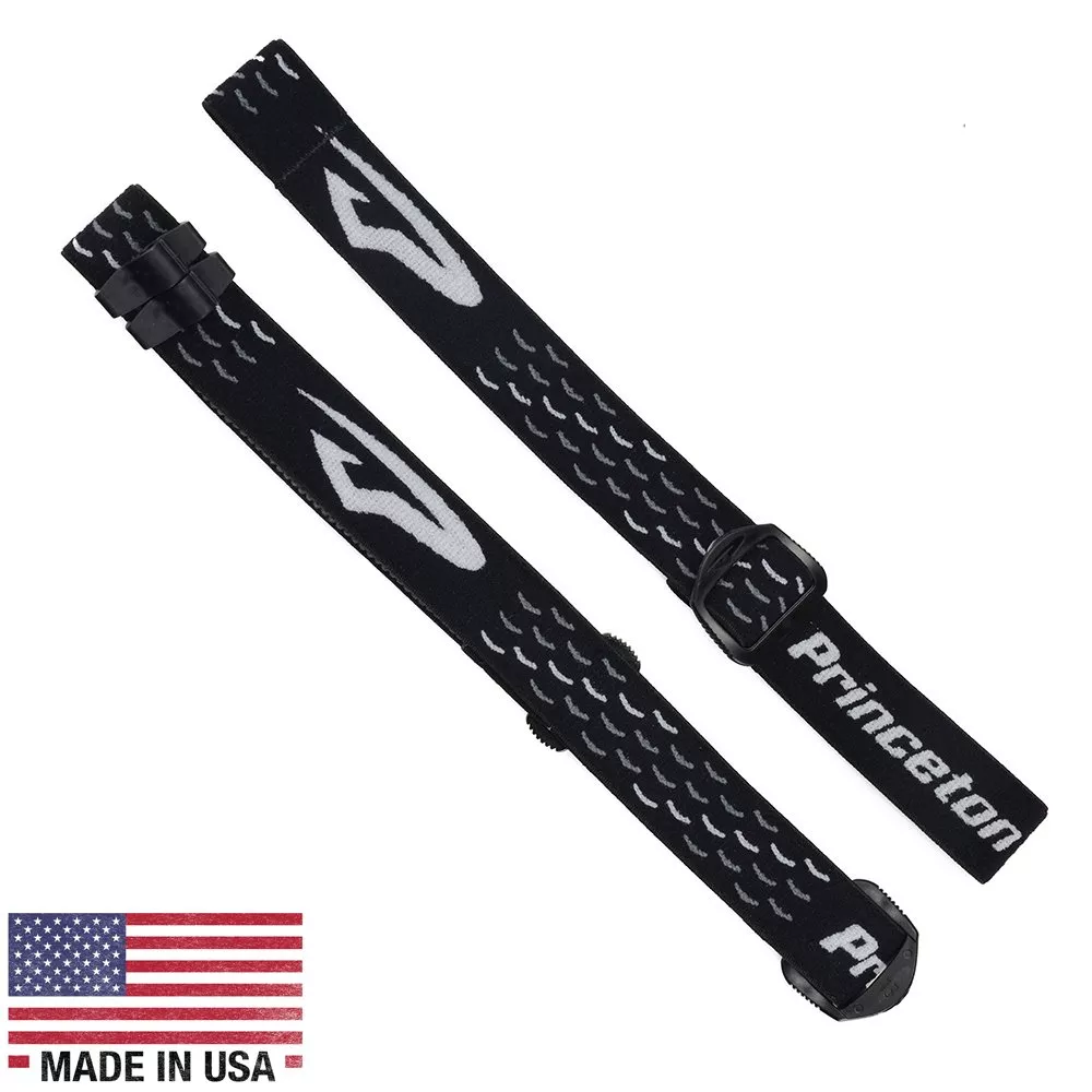 princeton-tec-1-apex-head-crown-strap-black Princeton Tec 1" APEX Head & Crown Strap - Black