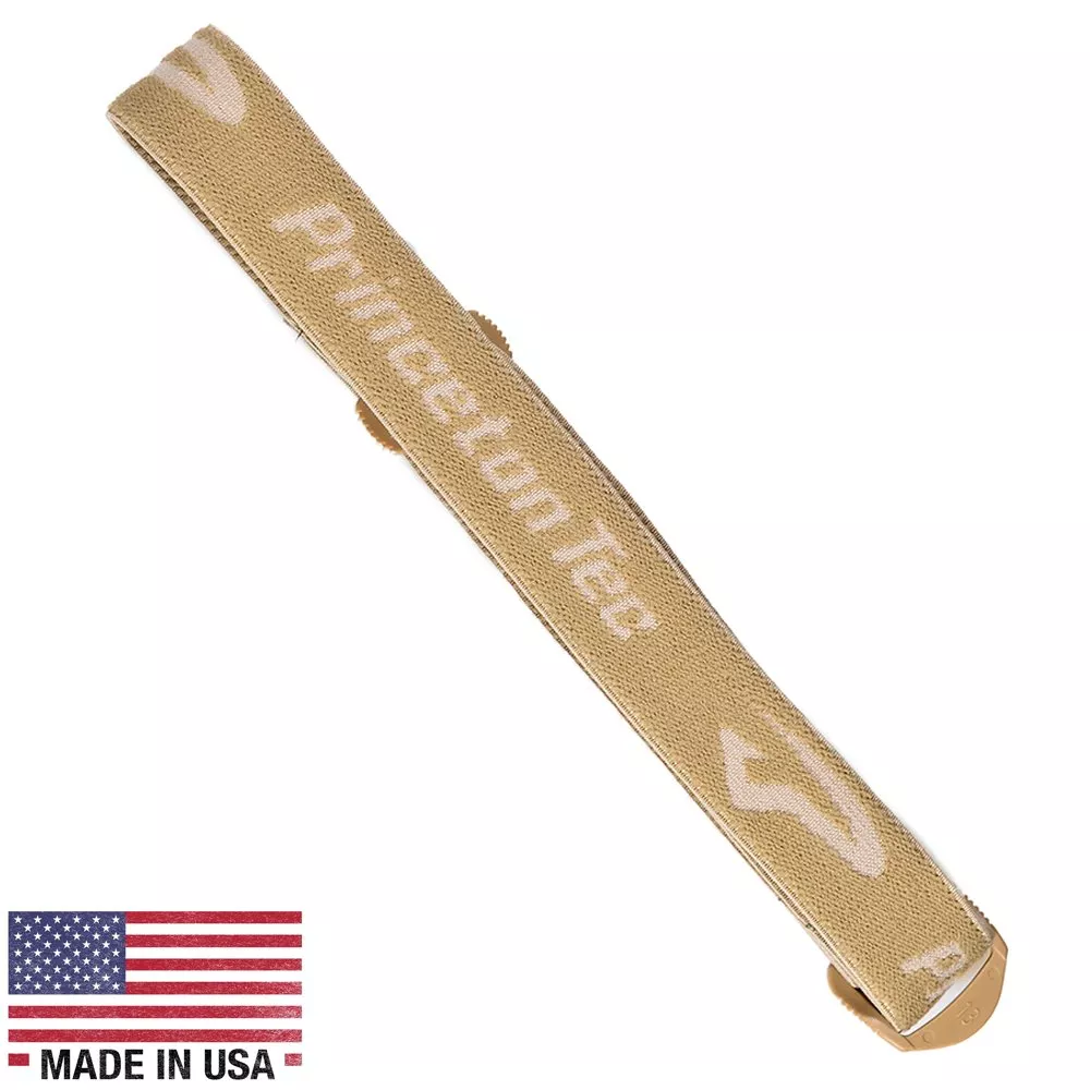 princeton-tec-1-headlamp-strap-tan Princeton Tec 1" Headlamp Strap - Tan