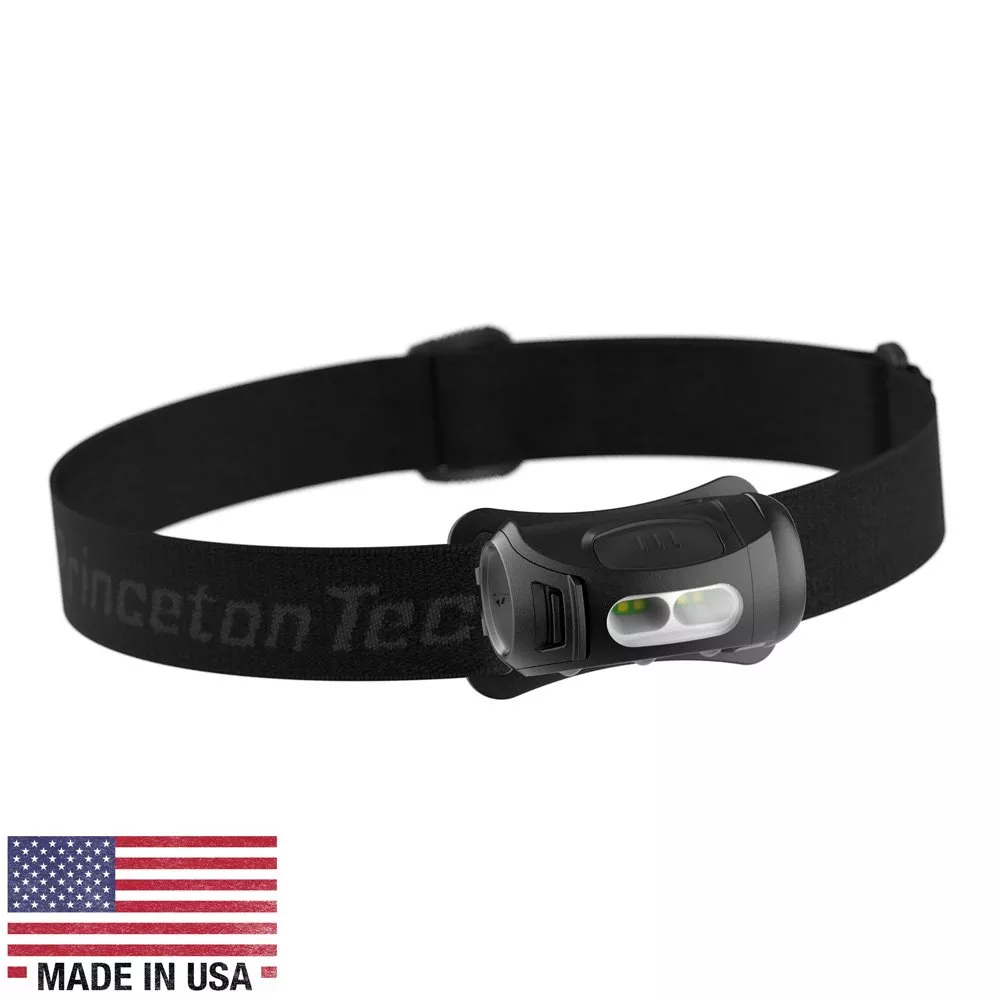 princeton-tec-fred-headlamp-black-w-red-led Princeton Tec Fred Headlamp - Black w/Red LED