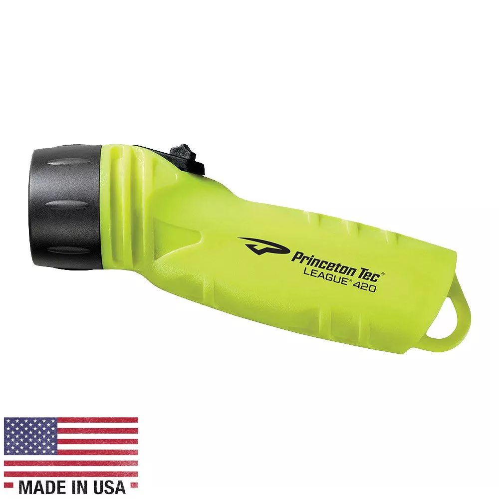 princeton-tec-league-led-flashlight-neon-yellow Princeton Tec League LED Flashlight - Neon Yellow