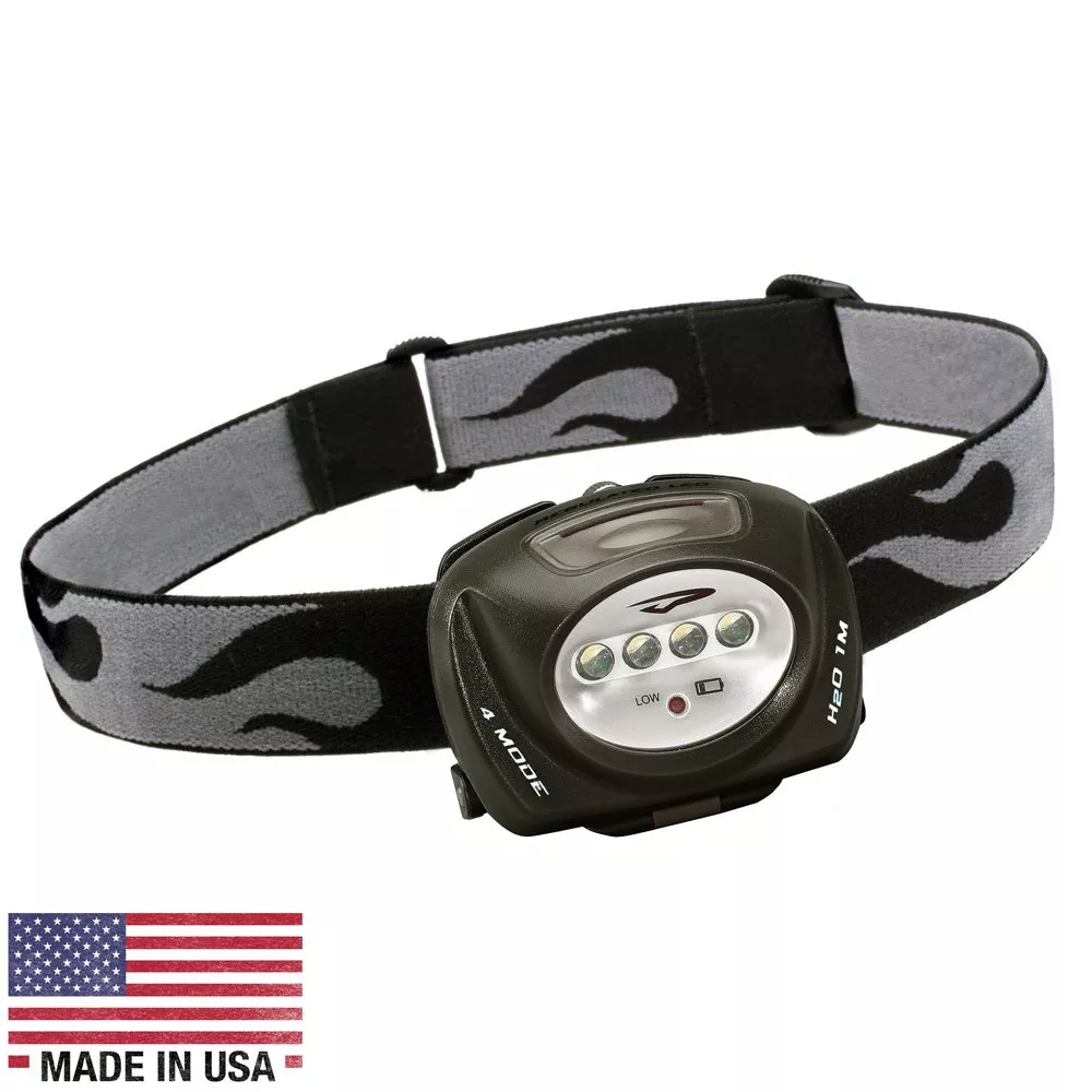 princeton-tec-quad-led-headlamp-black Princeton Tec QUAD LED Headlamp - Black