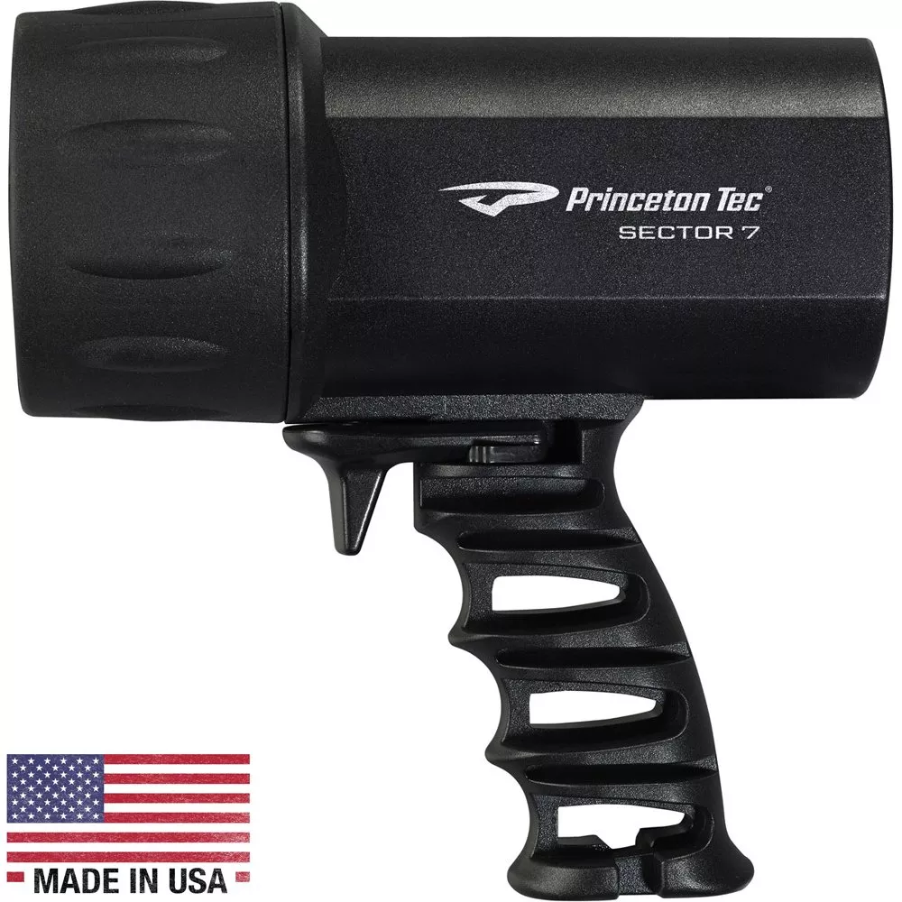 princeton-tec-sector-7-led-spotlight-light Princeton Tec Sector 7 LED Spotlight Light