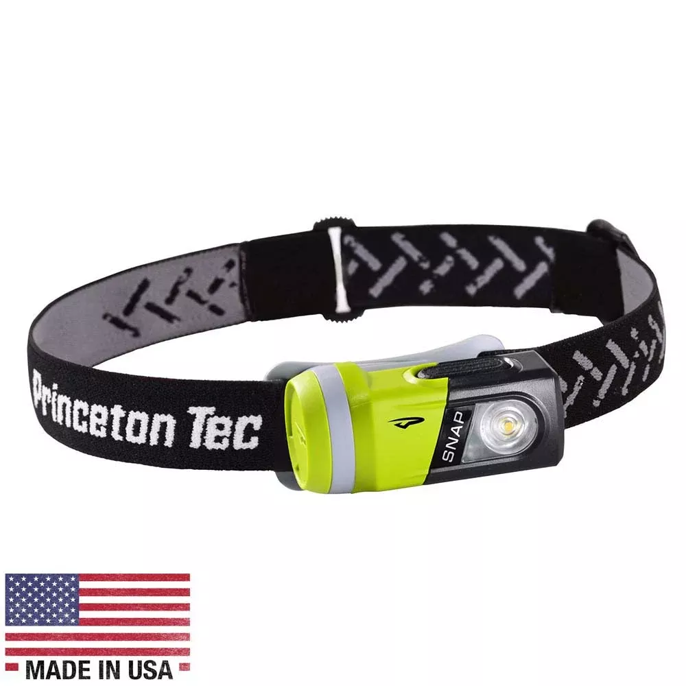 Princeton Tec SNAP Industrial - Green/Black [SNAP-IND]