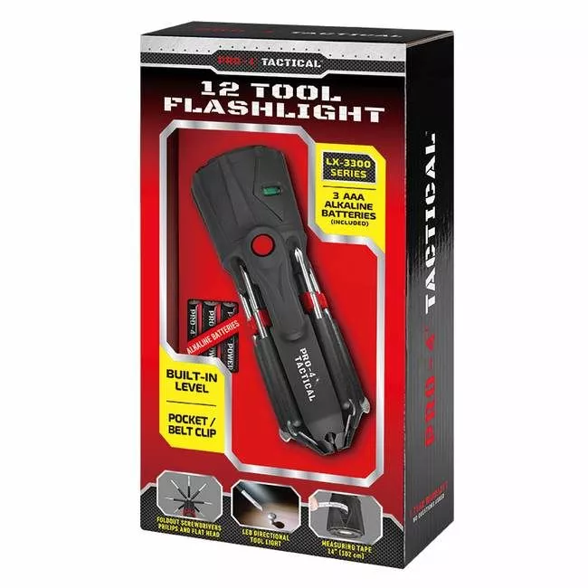 pro-4-tactical-12-tool-flashlight-discounts Pro-4 Tactical 12 Tool Flashlight Discounts