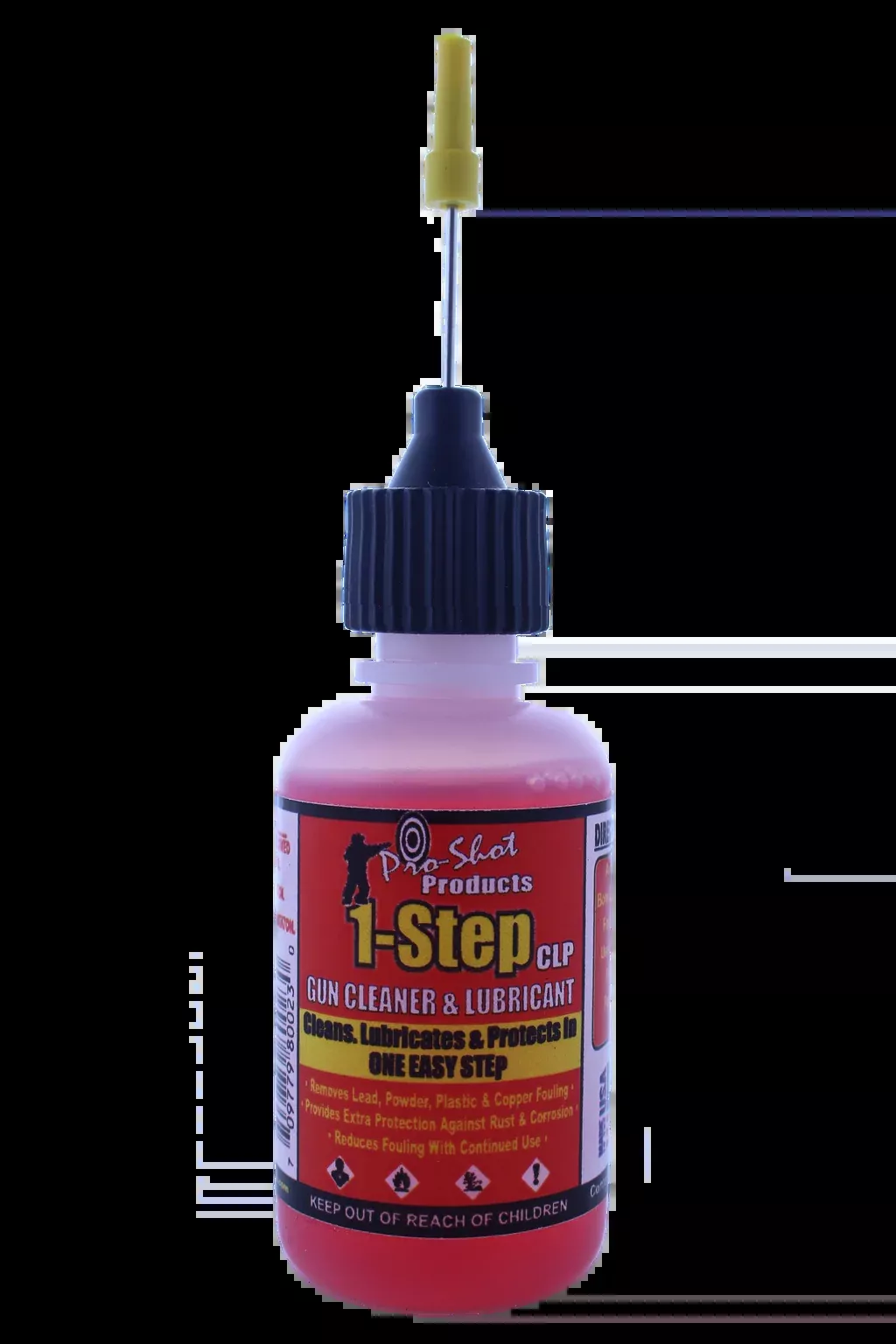 pro-shot-1-step-cleaner-lubricant Pro-Shot 1 Step Cleaner/Lubricant