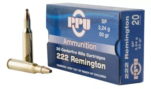 PRVI Partizan .222 Remington Soft Point