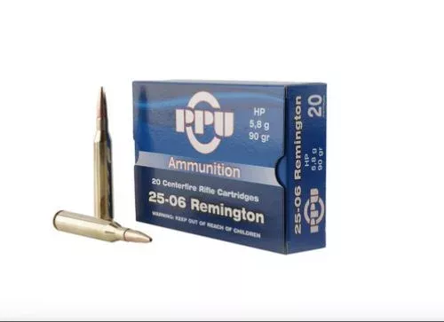 PRVI Partizan .25-06 Remington Hollow Point