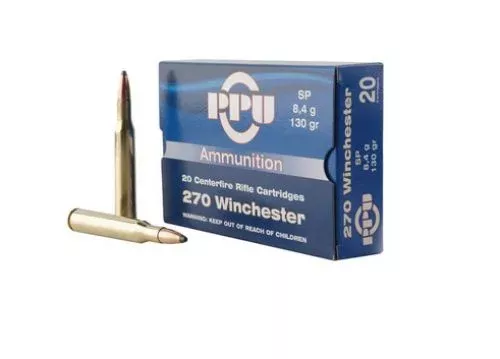 PRVI Partizan .270 Winchester Soft Point