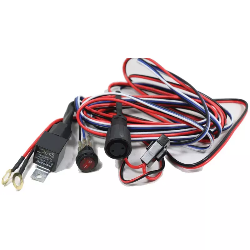 PT1802 Harness for SCORCHER Lights