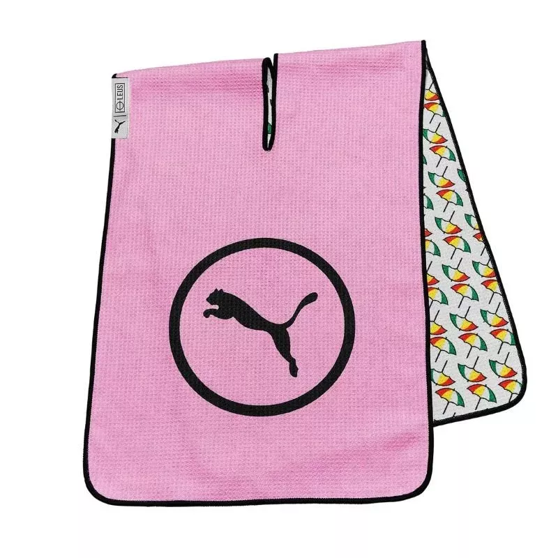 puma-arnold-palmer-umbrella-microfiber-golf-towel PUMA Arnold Palmer Umbrella Microfiber Golf Towel