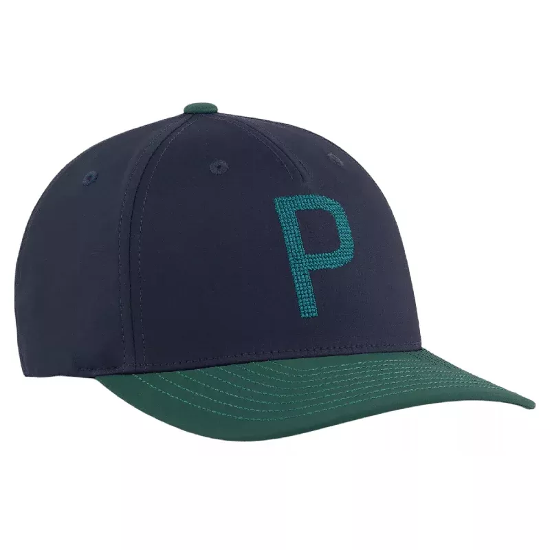 puma-crafted-p-golf-cap PUMA Crafted P Golf Cap