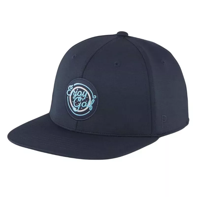 puma-enjoy-golf-6-panel-cap PUMA Enjoy Golf 6-Panel Cap