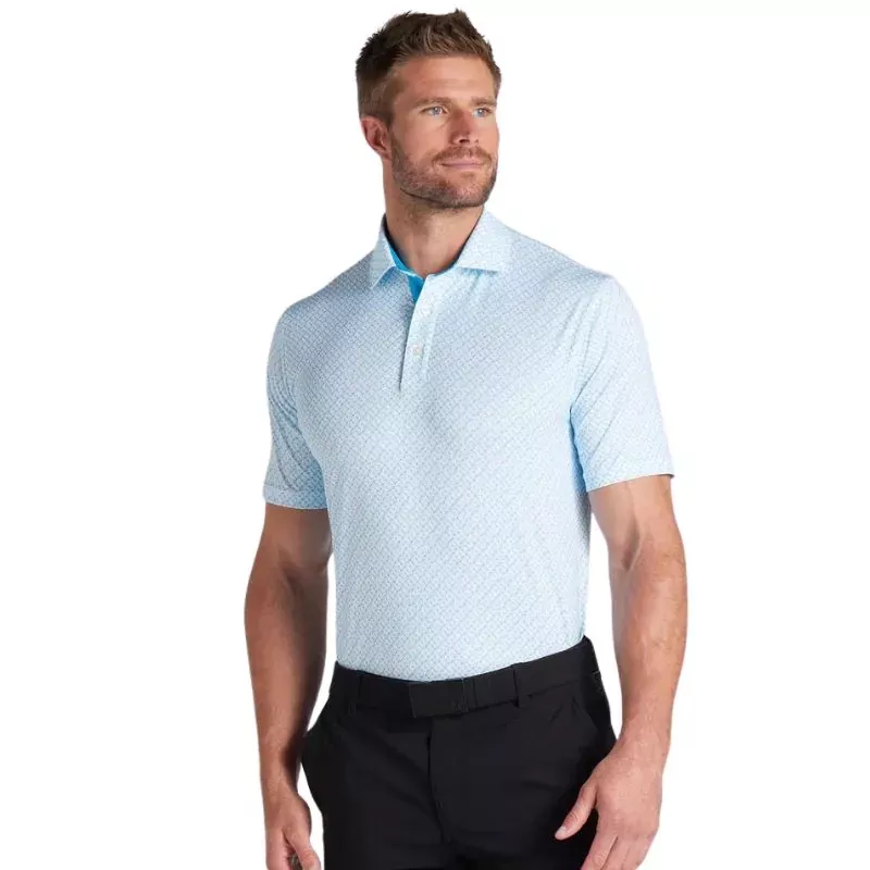 puma-mattr-anchors-golf-polo PUMA MATTR Anchors Golf Polo