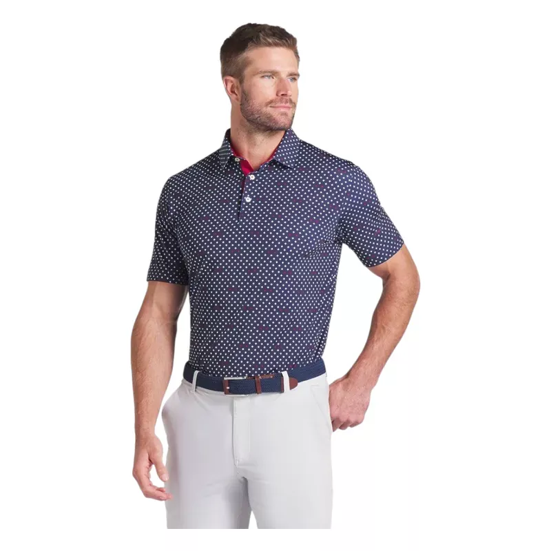 Puma MATTR Burgh Golf Polo Shirt 628844