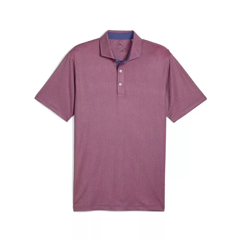 puma-mattr-tile-golf-polo Puma Mattr Tile Golf Polo
