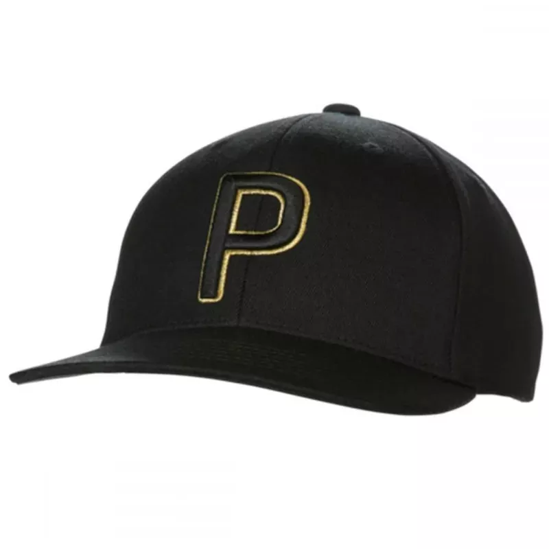 Puma P LE Snapback Golf Cap 022923