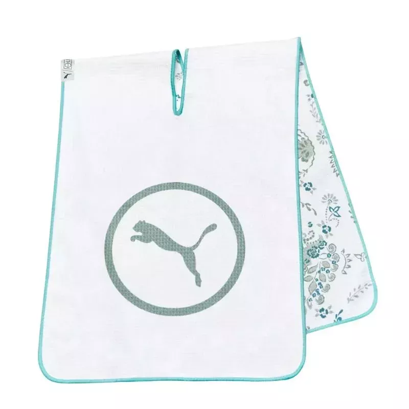 puma-paisley-microfiber-golf-towel PUMA Paisley Microfiber Golf Towel