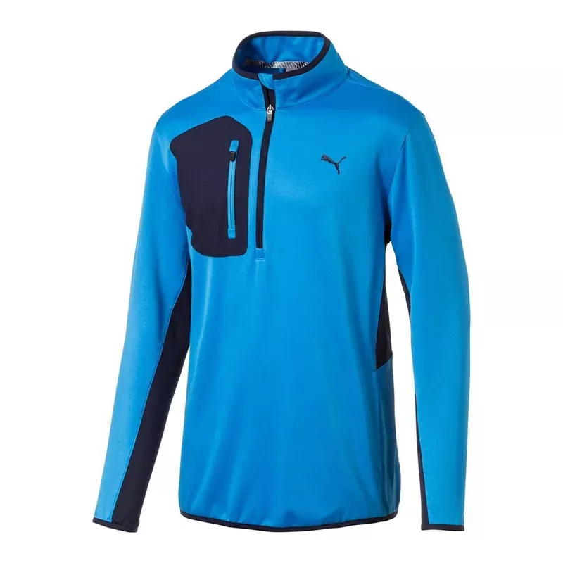 puma-tech-1-4-zip-golf-top-577897 PUMA TECH 1/4 ZIP GOLF TOP 577897